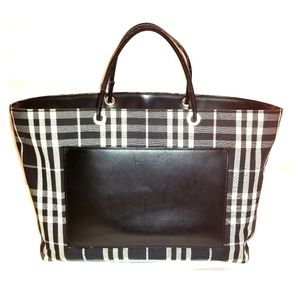 Authentic Burberry handbag